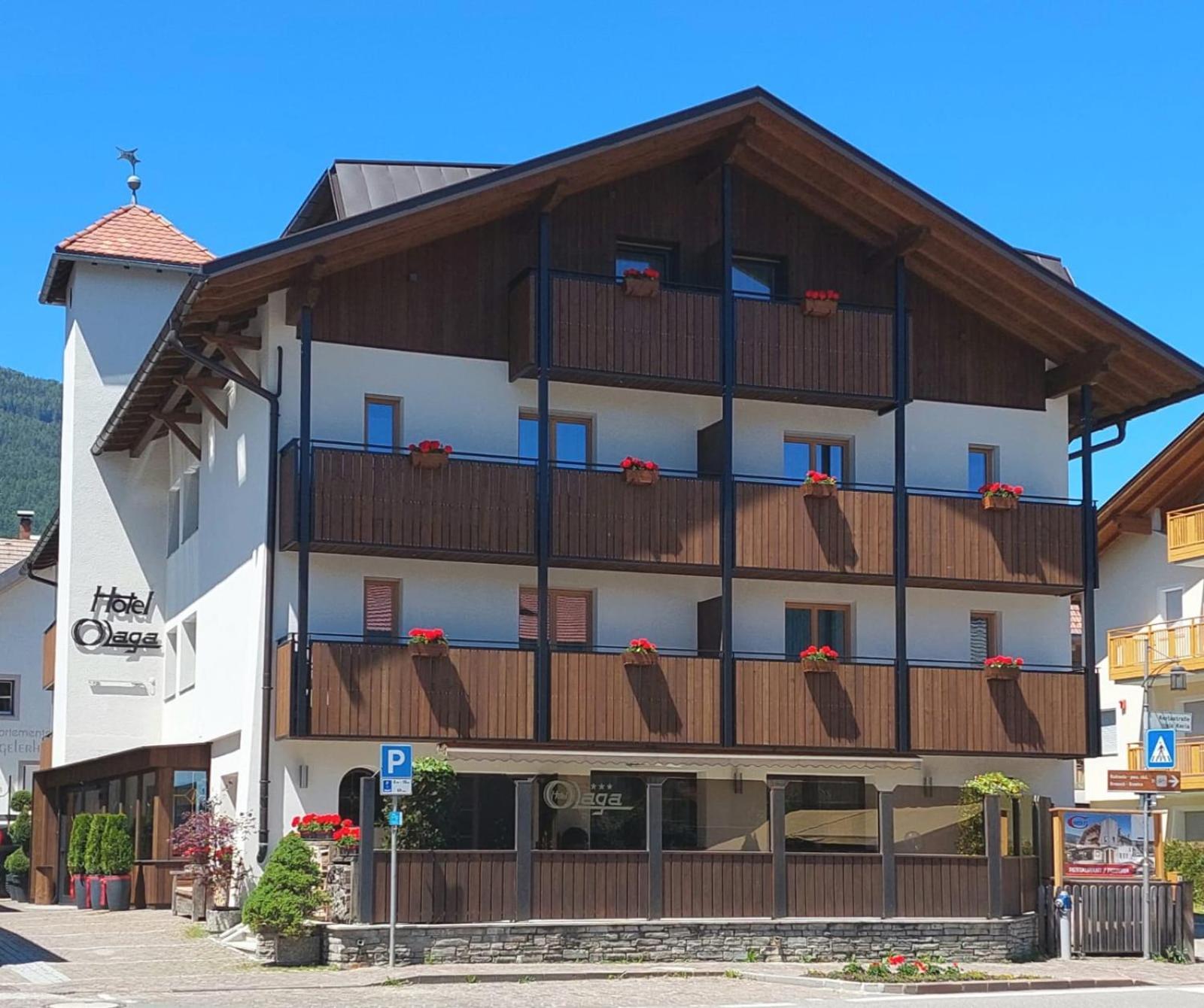 Hotel Olaga Niederolang Exteriör bild