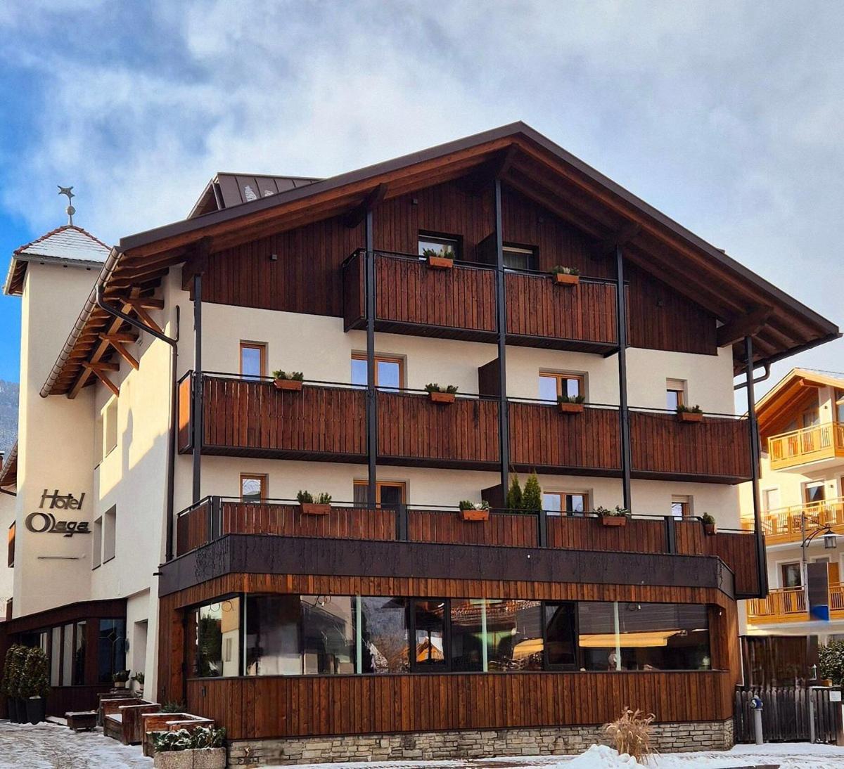 Hotel Olaga Niederolang Exteriör bild